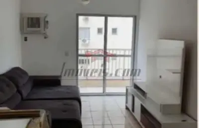 Apartamento com 2 quartos à venda na rua retiro dos artistas, 1536, pechincha, rio de janeiro, 74 m2 por r$ 360.000