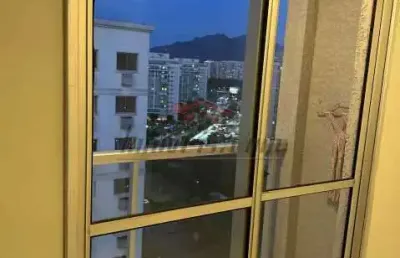 Apartamento com 2 quartos à venda na avenida salvador allende, 1001, barra olímpica, rio de janeiro, 51 m2 por r$ 390.000