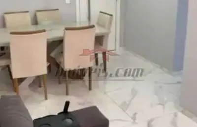 Apartamento com 2 quartos à venda na rua maranga, 123, praça seca, rio de janeiro, 58 m2 por r$ 190.000