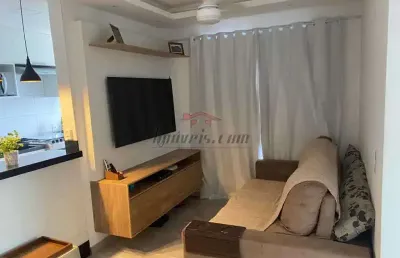 Apartamento com 2 quartos à venda na estrada do engenho d'agua, 687, anil, rio de janeiro, 50 m2 por r$ 290.000