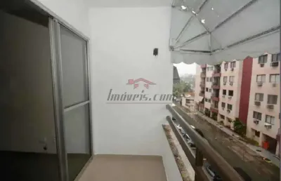 Apartamento com 2 quartos à venda na rua professor henrique costa, 296, pechincha, rio de janeiro, 64 m2 por r$ 235.000
