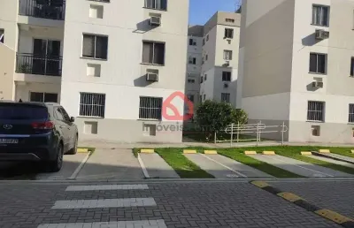 Apartamento com 2 quartos à venda na estrada dos teixeiras, 80, taquara, rio de janeiro, 45 m2 por r$ 190.000