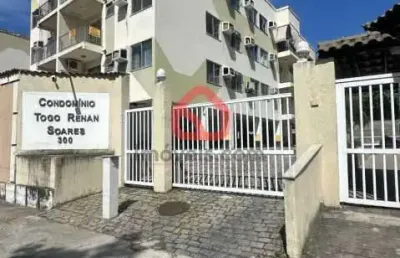 Apartamento com 2 quartos à venda na rua fernandes sampaio, 300, jardim sulacap, rio de janeiro, 55 m2 por r$ 240.000