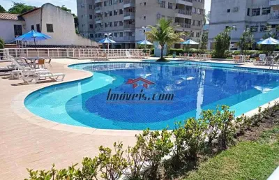 Apartamento com 3 quartos à venda na rua barão, 450, praça seca, rio de janeiro, 72 m2 por r$ 210.000