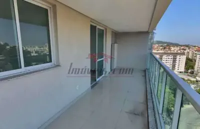 Apartamento com 4 quartos à venda na estrada do bananal, 721, freguesia (jacarepaguá), rio de janeiro, 211 m2 por r$ 1.320.820