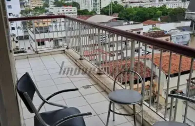 Cobertura com 2 quartos à venda na rua baronesa, 162, praça seca, rio de janeiro, 162 m2 por r$ 500.000