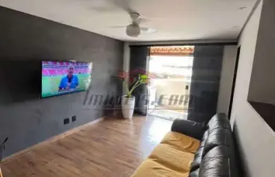 Cobertura com 2 quartos à venda na rua barão, 1081, praça seca, rio de janeiro, 130 m2 por r$ 410.000