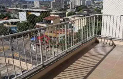 Cobertura com 3 quartos à venda na rua honório, 1850, cachambi, rio de janeiro, 126 m2 por r$ 500.000