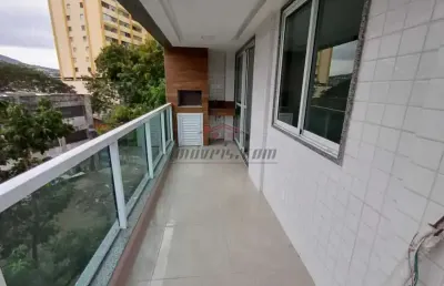 Apartamento com 2 quartos à venda na rua visconde de asseca, 89, taquara, rio de janeiro, 66 m2 por r$ 460.000