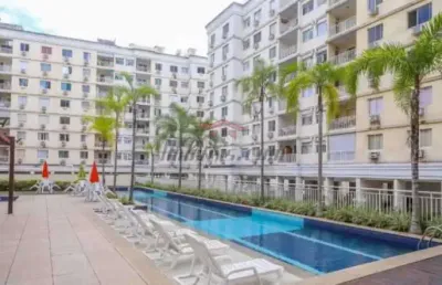 Apartamento com 2 quartos à venda na estrada do tindiba, 1695, pechincha, rio de janeiro, 65 m2 por r$ 335.000