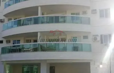 Cobertura com 3 quartos à venda na rua félix crame, 130, pechincha, rio de janeiro, 140 m2 por r$ 750.000