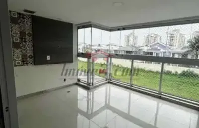 Cobertura com 4 quartos para alugar na rua josé mindlin, 100, recreio dos bandeirantes, rio de janeiro, 156 m2 por r$ 6.150