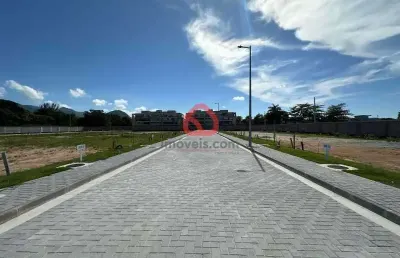 Terreno à venda na rua cartunista millôr fernandes, 60, recreio dos bandeirantes, rio de janeiro, 330 m2 por r$ 1.234.970