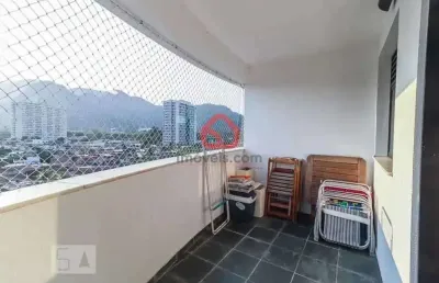 Apartamento com 3 quartos à venda na estrada santa maura, 1000, jacarepaguá, rio de janeiro, 70 m2 por r$ 350.000