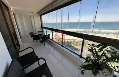 Apartamento com 4 quartos para alugar na avenida lúcio costa, 6600, barra da tijuca, rio de janeiro, 140 m2 por r$ 16.000