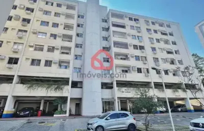 Apartamento com 2 quartos à venda na rua barão, 450, praça seca, rio de janeiro, 70 m2 por r$ 210.000