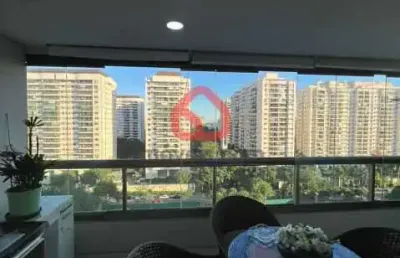 Apartamento com 3 quartos à venda na avenida avenida vice-presidente josé alencar, 1515, barra olímpica, rio de janeiro, 96 m2 por r$ 990.000