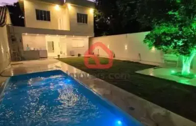 Casa com 3 quartos à venda na rua são magno, 130, campo grande, rio de janeiro, 300 m2 por r$ 800.000