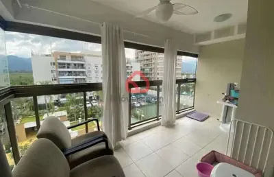 Apartamento com 3 quartos à venda na avenida tim maia, 7375, recreio dos bandeirantes, rio de janeiro, 85 m2 por r$ 579.000