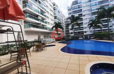 Apartamento com 3 quartos à venda na rua retiro dos artistas, 855, pechincha, rio de janeiro, 80 m2 por r$ 434.000