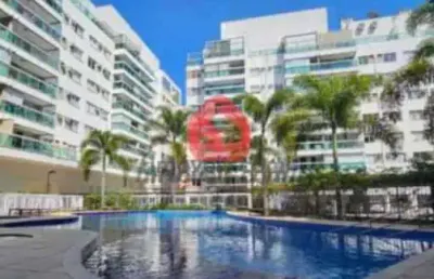 Apartamento com 2 quartos à venda na rua retiro dos artistas, 855, pechincha, rio de janeiro, 65 m2 por r$ 420.000