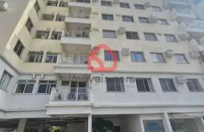 Apartamento com 3 quartos à venda na rua barão, 450, praça seca, rio de janeiro, 71 m2 por r$ 215.000