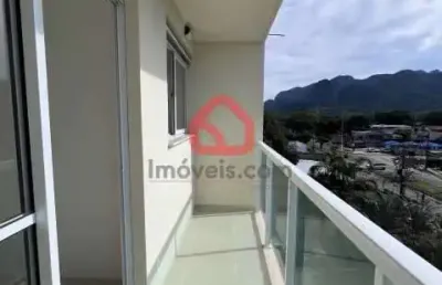 Apartamento com 2 quartos à venda na estrada dos bandeirantes, 5545, curicica, rio de janeiro, 60 m2 por r$ 381.150
