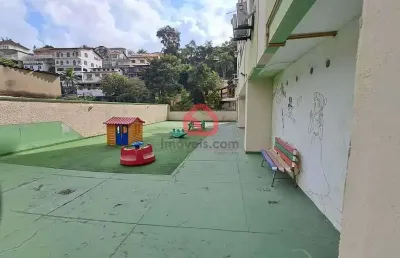 Apartamento com 2 quartos para alugar na estrada pau-ferro, 155, pechincha, rio de janeiro, 88 m2 por r$ 1.650