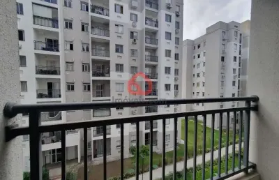 Apartamento com 2 quartos à venda na estrada do engenho d'agua, 655, anil, rio de janeiro, 44 m2 por r$ 349.999