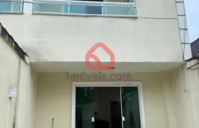 Casa em condomínio fechado com 3 quartos à venda na rua panorama, 403, freguesia (jacarepaguá), rio de janeiro, 130 m2 por r$ 420.000