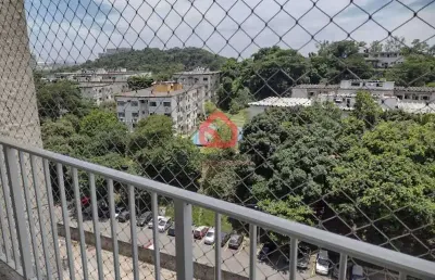 Apartamento com 2 quartos à venda na estrada dos bandeirantes, 7025, curicica, rio de janeiro, 65 m2 por r$ 320.000