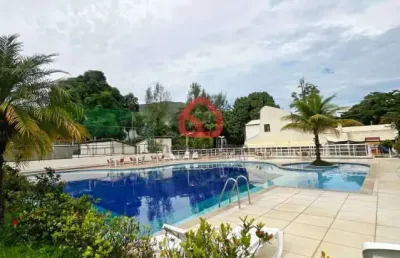 Apartamento com 2 quartos à venda na rua barão, 450, praça seca, rio de janeiro, 64 m2 por r$ 175.000
