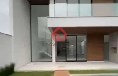 Casa em condomínio fechado com 3 quartos à venda na avenida aldemir martins, 270, recreio dos bandeirantes, rio de janeiro, 275 m2 por r$ 2.800.000