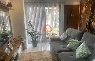 Casa em condomínio fechado com 3 quartos à venda na estrada da cachamorra, 1851, campo grande, rio de janeiro, 90 m2 por r$ 720.000