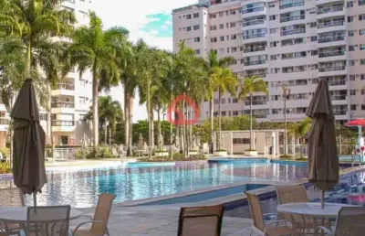 Apartamento com 3 quartos à venda na avenida renê laclette, 100, recreio dos bandeirantes, rio de janeiro, 105 m2 por r$ 1.080.000