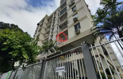 Apartamento com 2 quartos à venda na rua florianópolis, 1360, praça seca, rio de janeiro, 65 m2 por r$ 190.000