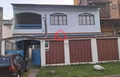 Casa com 4 quartos à venda na rua tejo, 400, vila valqueire, rio de janeiro, 195 m2 por r$ 400.000