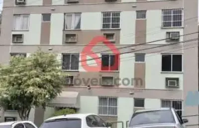 Apartamento com 2 quartos à venda na rua ministro gabriel de piza, 777, pechincha, rio de janeiro, 50 m2 por r$ 154.990