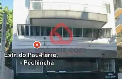 Ponto comercial para alugar na estrada pau-ferro, 108, pechincha, rio de janeiro, 95 m2 por r$ 6.500