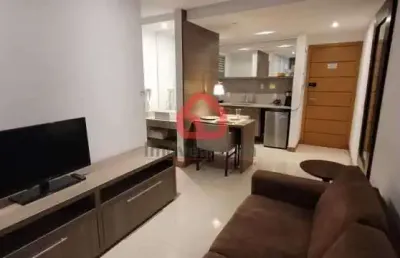 Flat com 1 quarto à venda na estrada dos bandeirantes, 8505, barra olímpica, rio de janeiro, 35 m2 por r$ 350.000