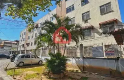 Apartamento com 3 quartos à venda na rua maranga, 361, praça seca, rio de janeiro, 60 m2 por r$ 100.000