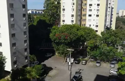 Apartamento com 3 quartos à venda na estrada caribu, 600, freguesia (jacarepaguá), rio de janeiro, 50 m2 por r$ 269.000