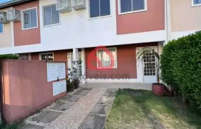 Casa em condomínio fechado com 3 quartos à venda na estrada dos bandeirantes, 22111, vargem pequena, rio de janeiro, 89 m2 por r$ 405.000
