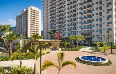 Apartamento com 2 quartos à venda na estrada coronel pedro correia, 140, barra olímpica, rio de janeiro, 66 m2 por r$ 580.000