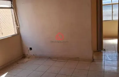 Apartamento com 2 quartos à venda na rua barão, 26, praça seca, rio de janeiro, 48 m2 por r$ 65.000