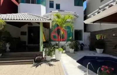 Casa em condomínio fechado com 4 quartos à venda na avenida canal dois, 3001, recreio dos bandeirantes, rio de janeiro, 350 m2 por r$ 1.050.000