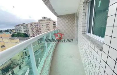 Apartamento com 3 quartos à venda na rua das dálias, 75, vila valqueire, rio de janeiro, 86 m2 por r$ 630.000