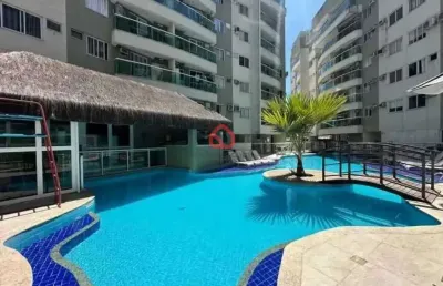 Apartamento com 2 quartos à venda na estrada capenha, 1130, pechincha, rio de janeiro, 64 m2 por r$ 339.000