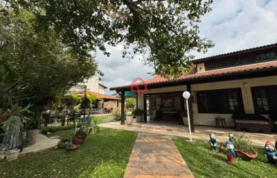 Casa em condomínio fechado com 5 quartos à venda na rua fruto do mato, 120, jacarepaguá, rio de janeiro, 600 m2 por r$ 3.000.000