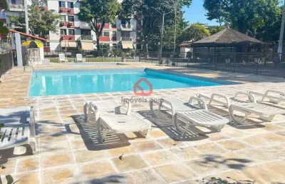 Apartamento com 2 quartos à venda na avenida dos mananciais, 1044, taquara, rio de janeiro, 60 m2 por r$ 335.000